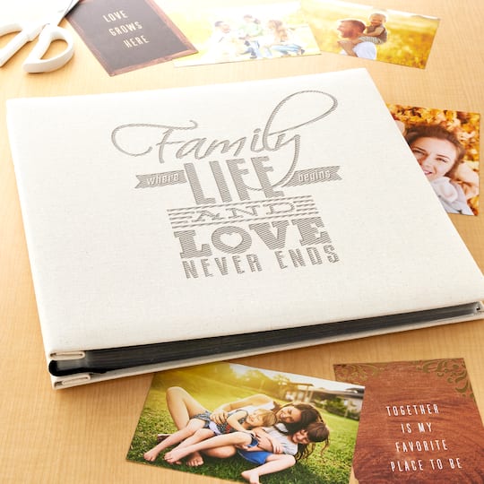 6 Pack: Family Life Scrapbook by Recollections®